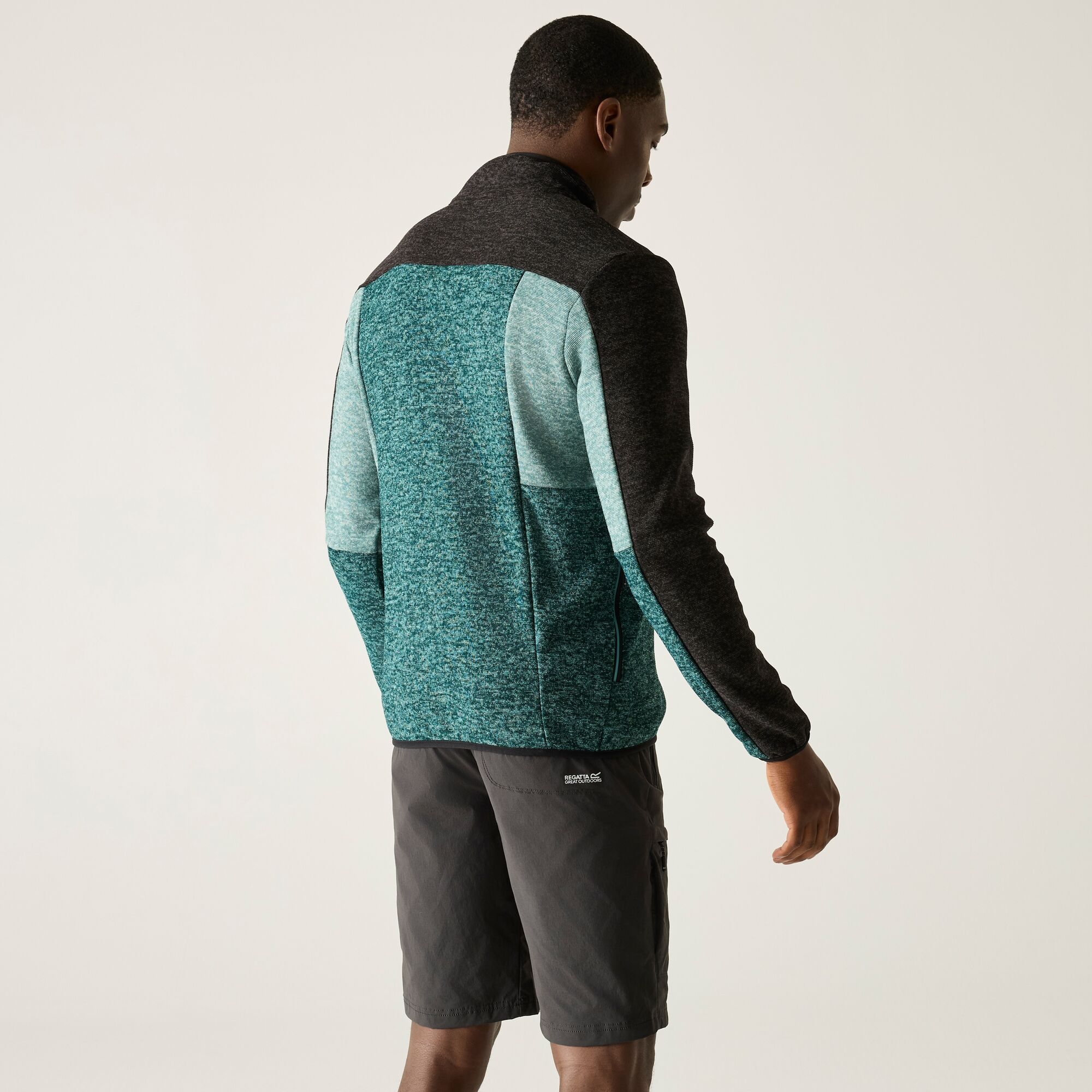 Regatta Regatta Polar męski rozsuwany Elram Niebieski