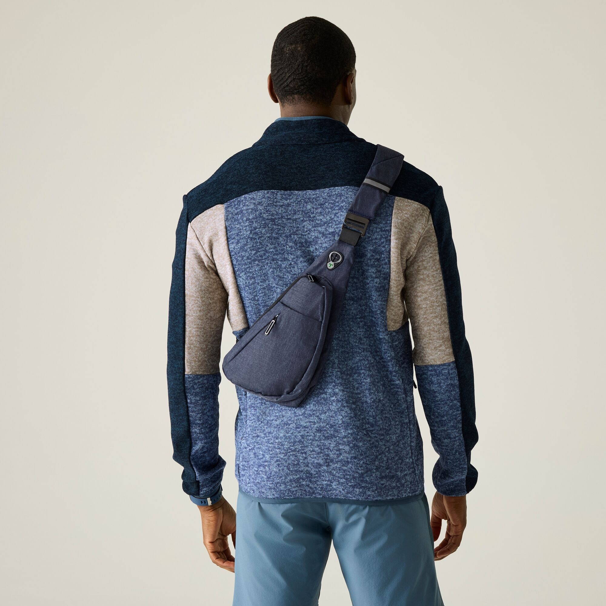 Regatta Regatta Polar męski rozsuwany Elram Niebieski