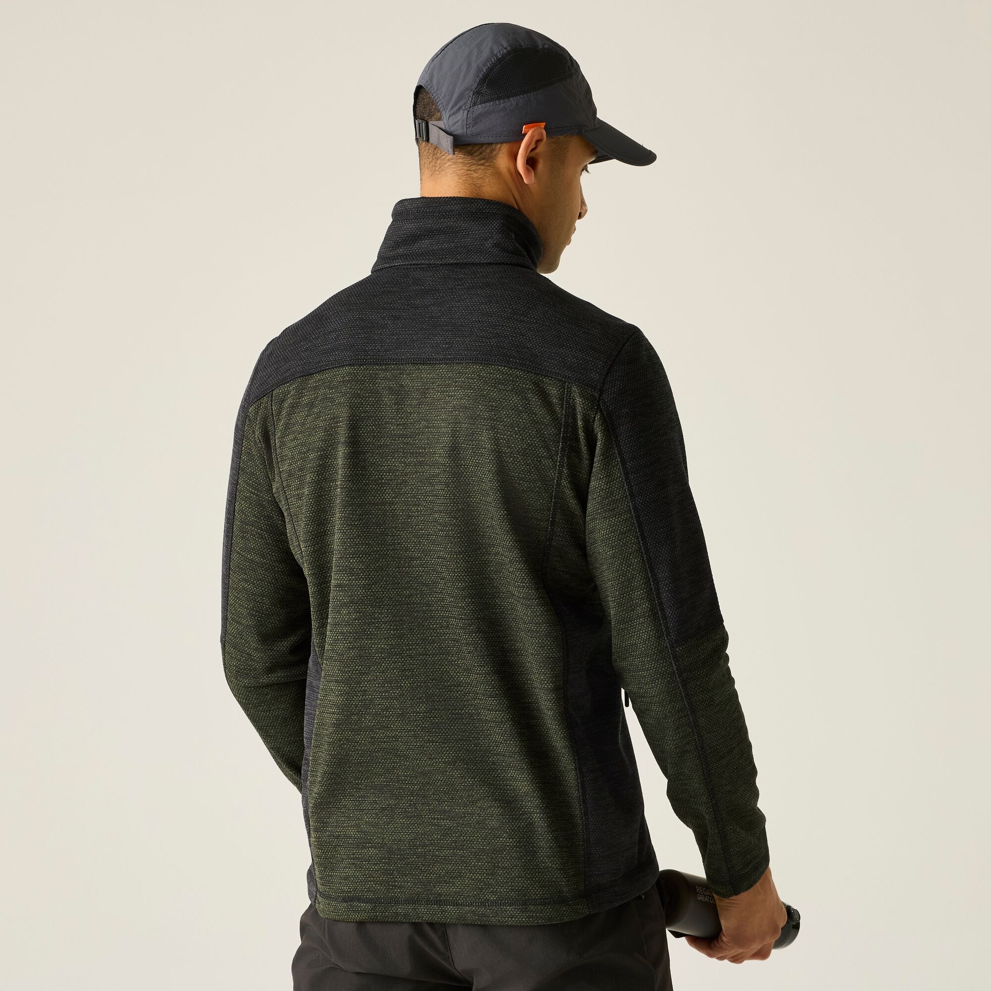 Regatta   Polar męski rozsuwany Highton Zielony