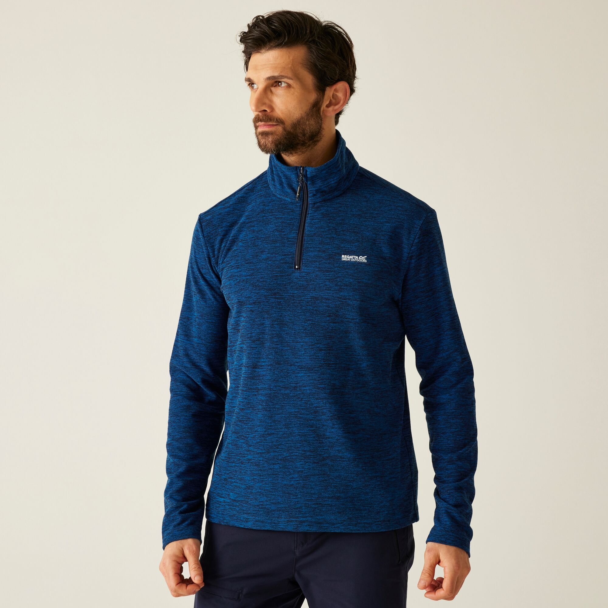 Regatta Thompson Marl Fleece, Size: Xxl Men's Mixed