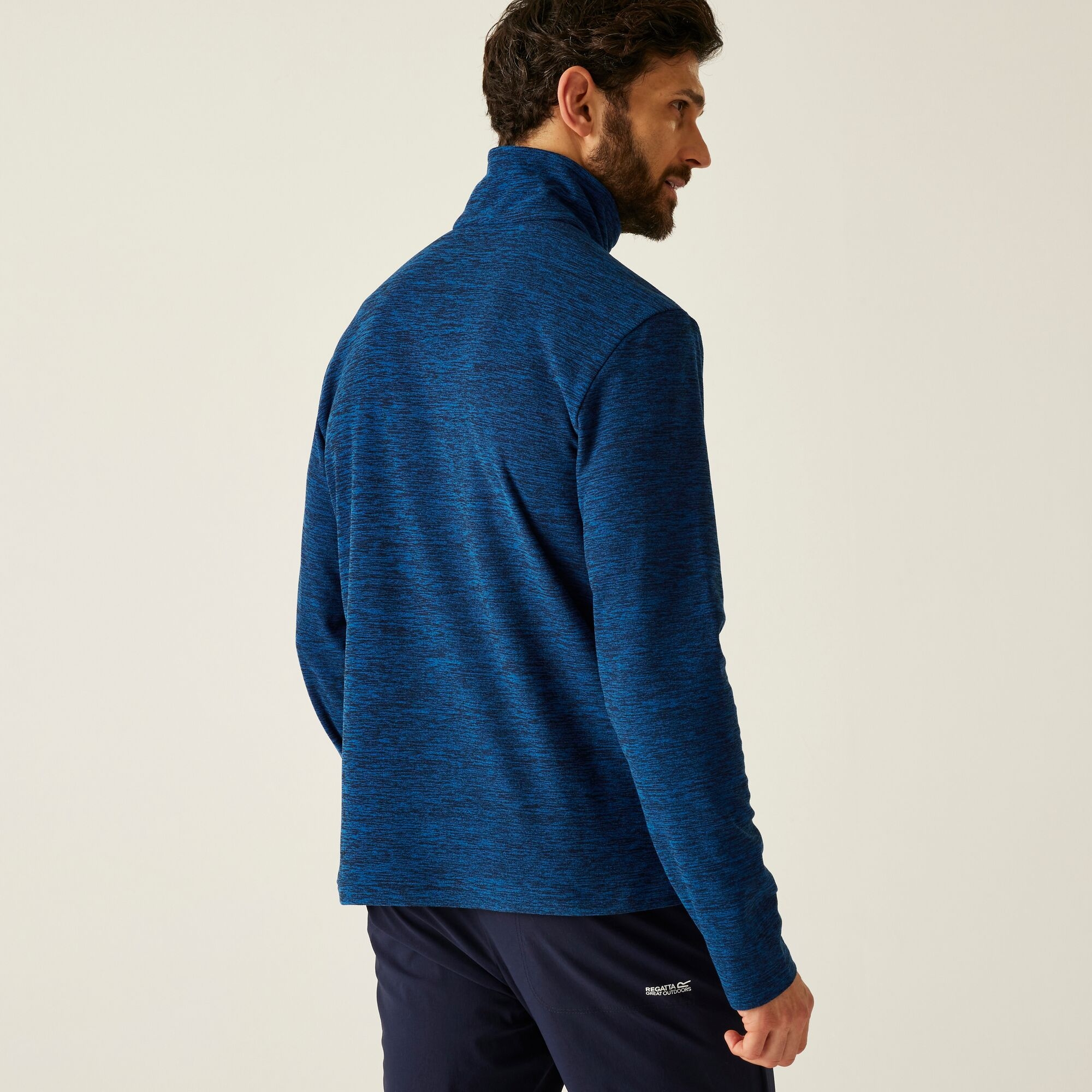 Regatta Polar męski z suwakiem 1/2 Thompson Marl Multikolor