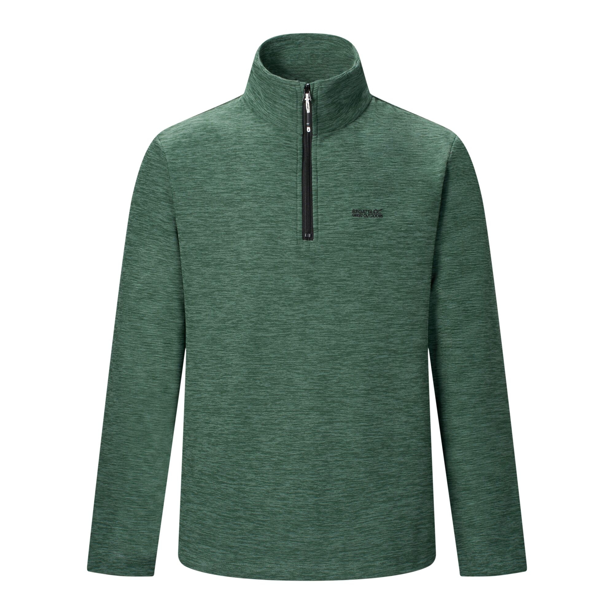 Regatta Thompson Marl Fleece Size: L Men's Green
