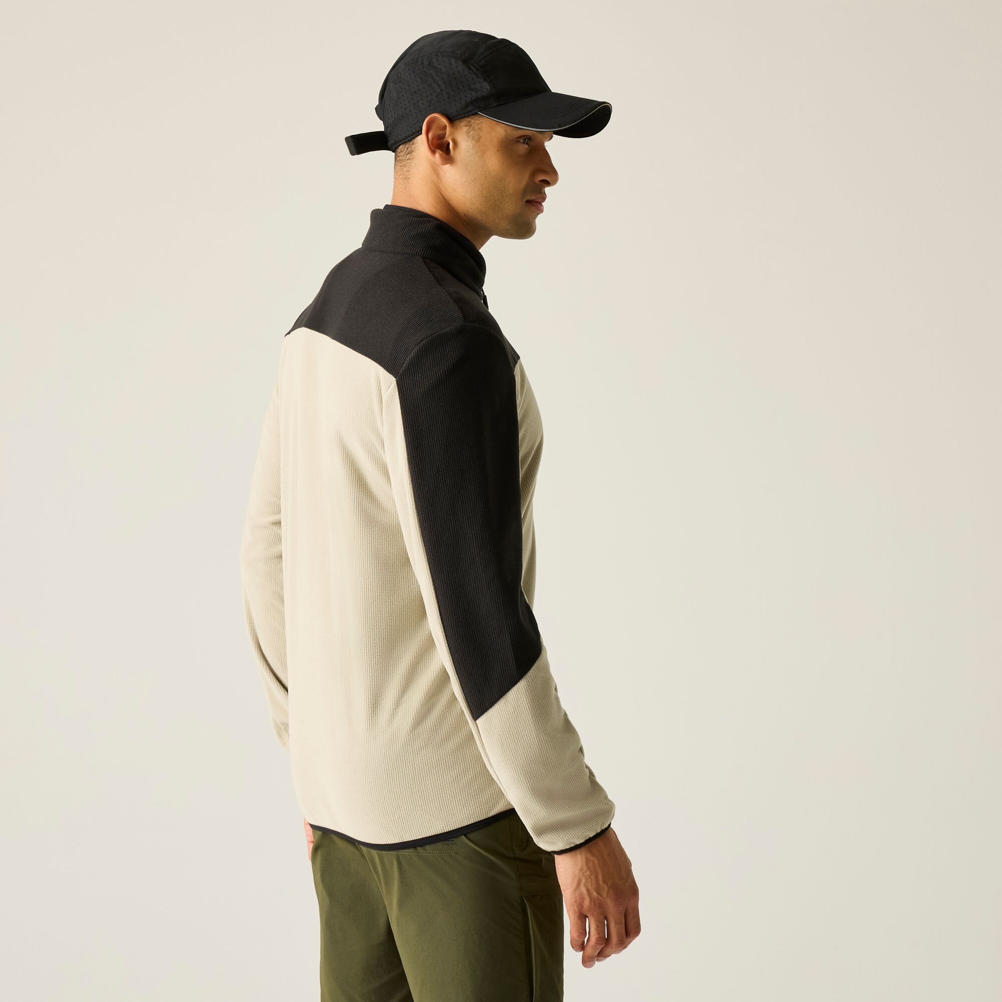 Regatta   Polar męski rozsuwany Freesdale Beżowe