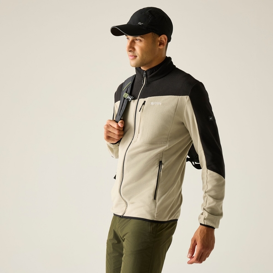 Men's Freesdale Full Zip Fleece Abbeystone Black
