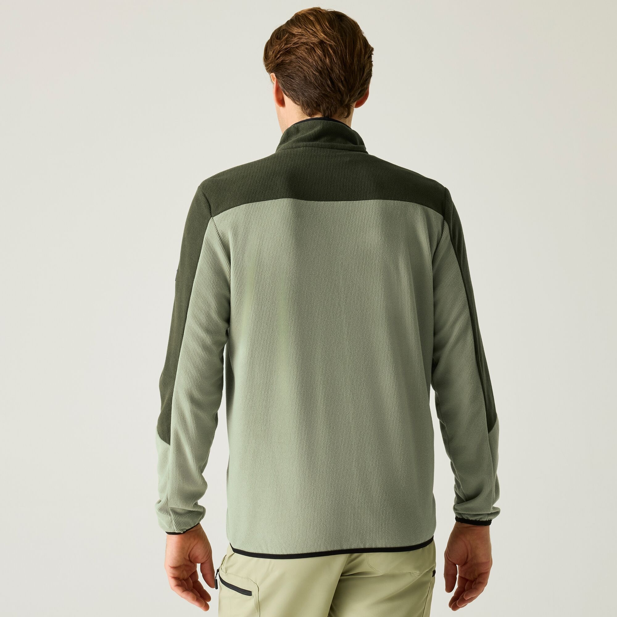 Regatta Regatta Polar męski rozsuwany Freesdale Zielony