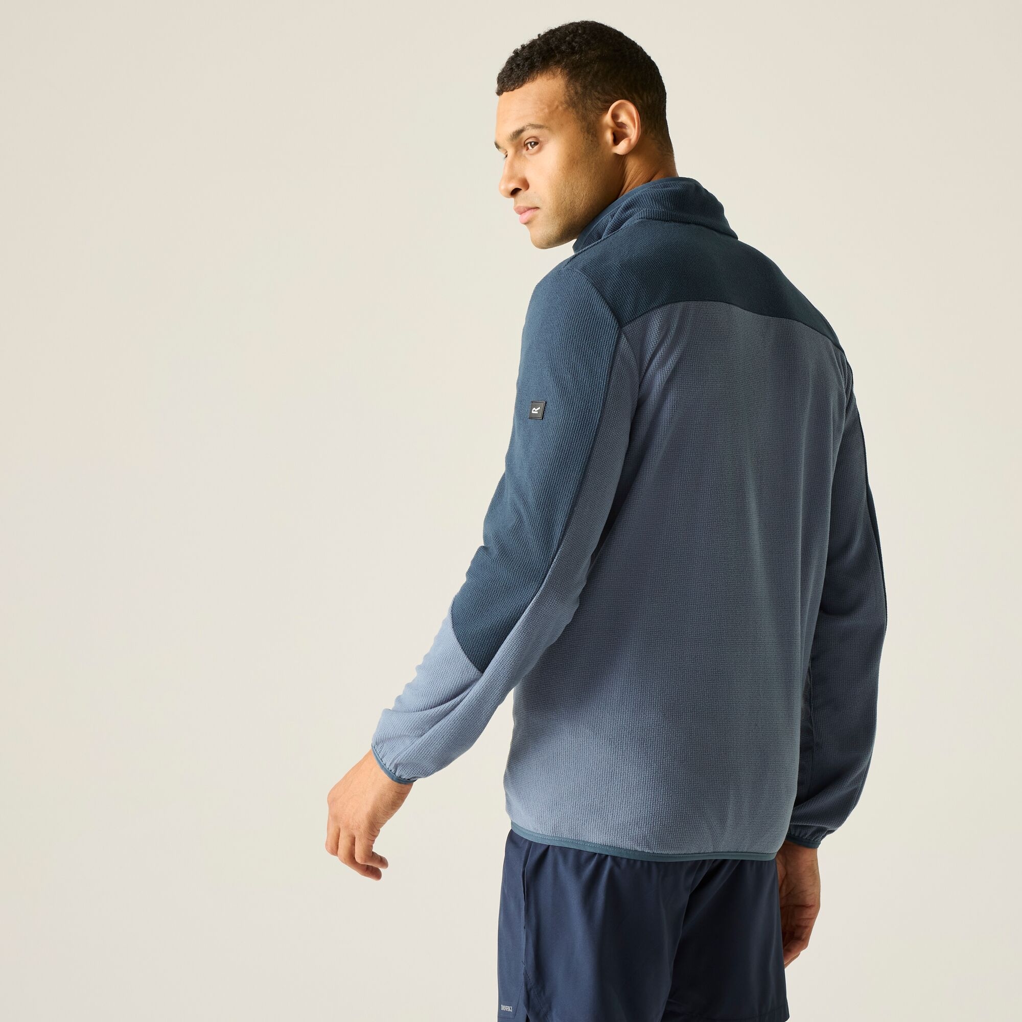 Regatta Polar męski rozsuwany Freesdale Niebieski