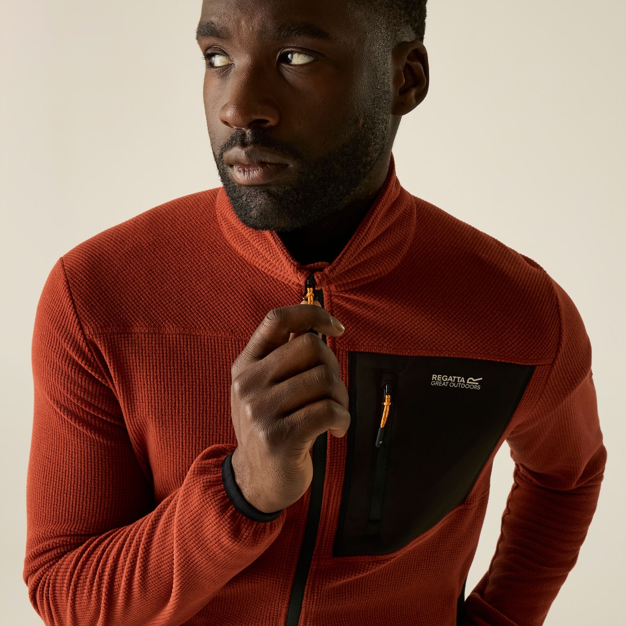 Regatta Men's Eadle Fleece - Red Small