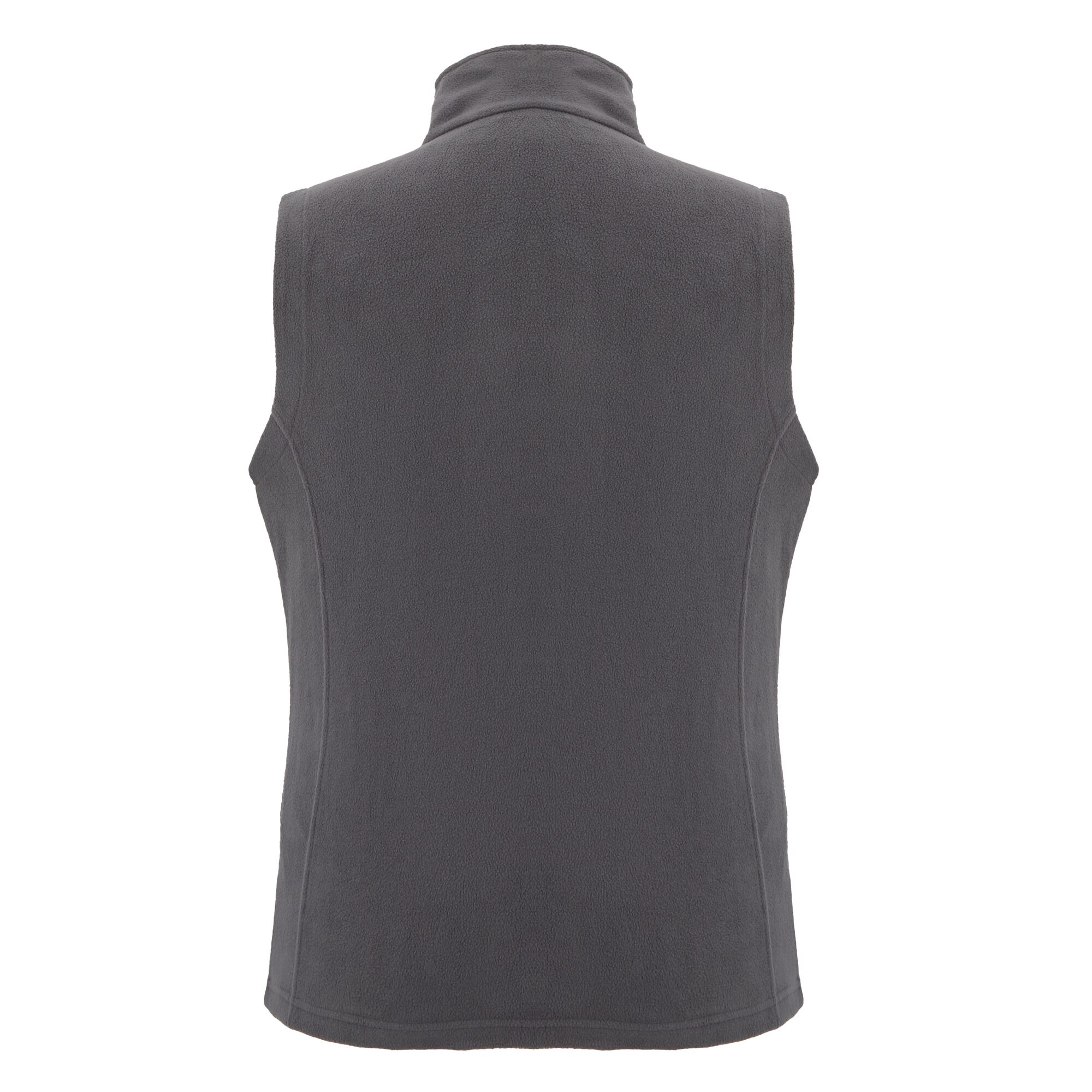 Regatta Regatta Kamizelka męska polarowa Tobias Szary