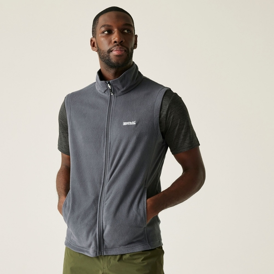 Men's Tobias II Fleece Gilet Iron