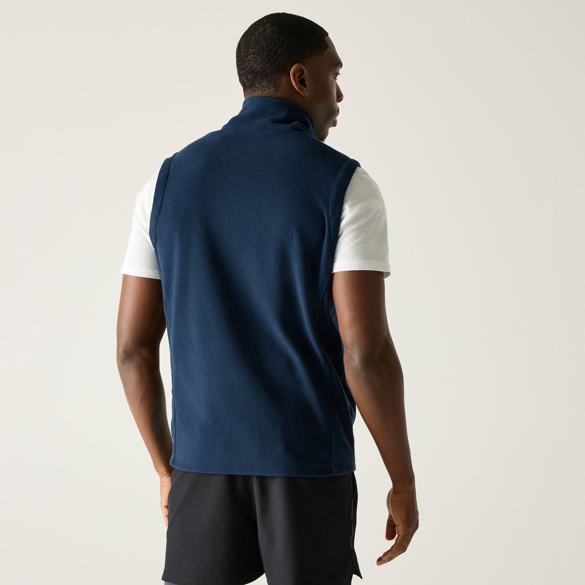 Regatta   Kamizelka męska polarowa Tobias Niebieski