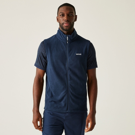 Men's Tobias II Fleece Gilet Navy