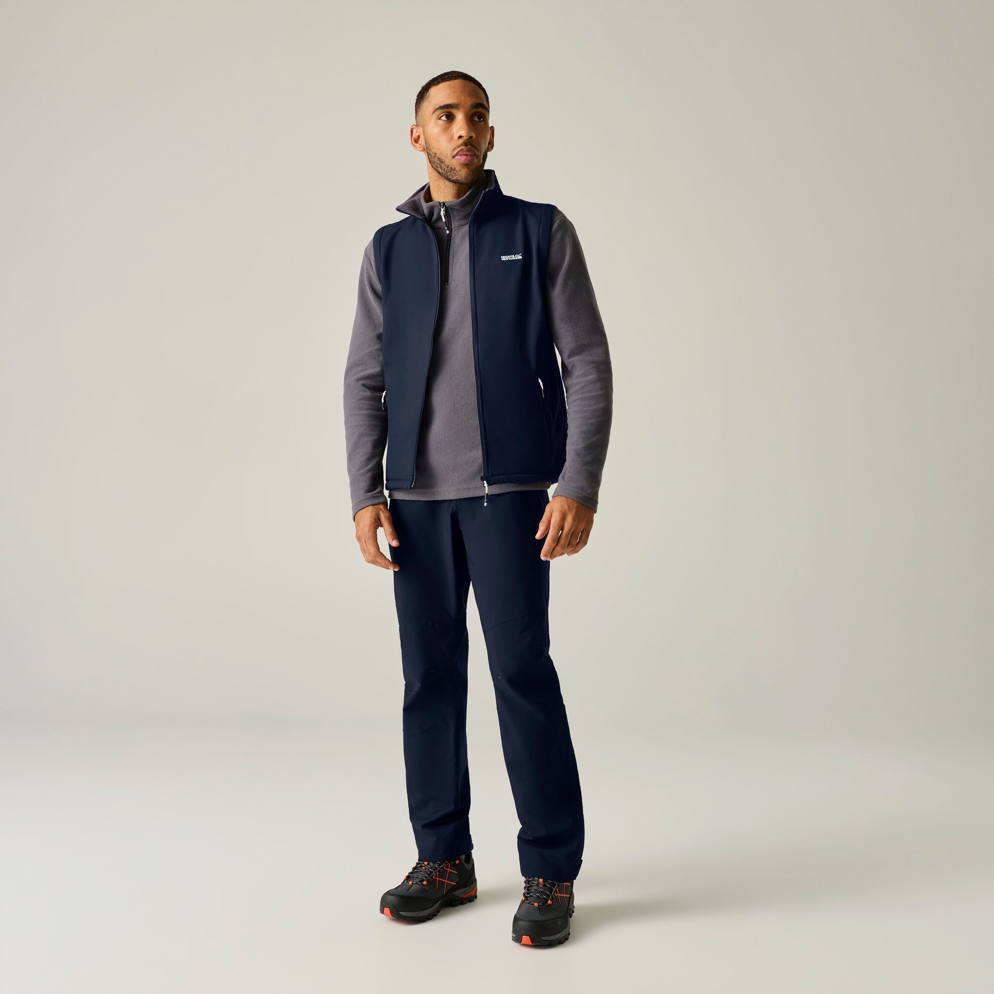 Regatta Men' Blue Gilet in Size S, Sports Direct - Image 4