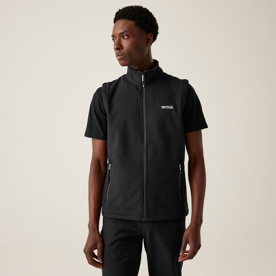 Men's Bradwell III Softshell Gilet Black