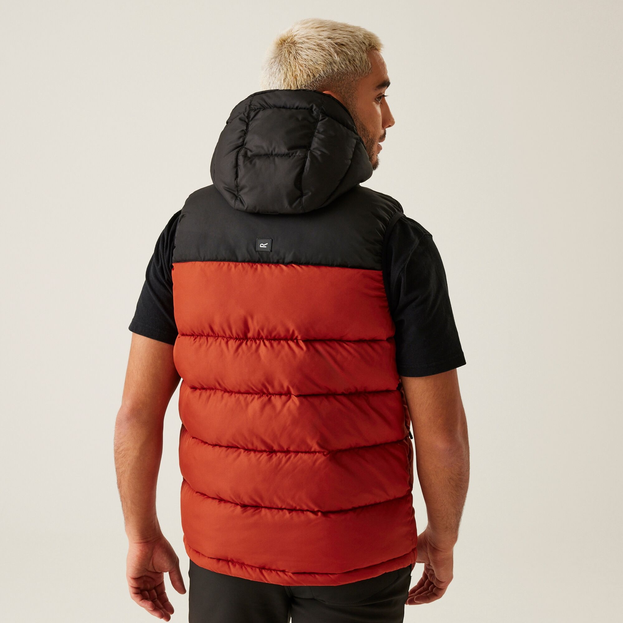 Regatta Męska kamizelka ocieplana Nevado Czerwony