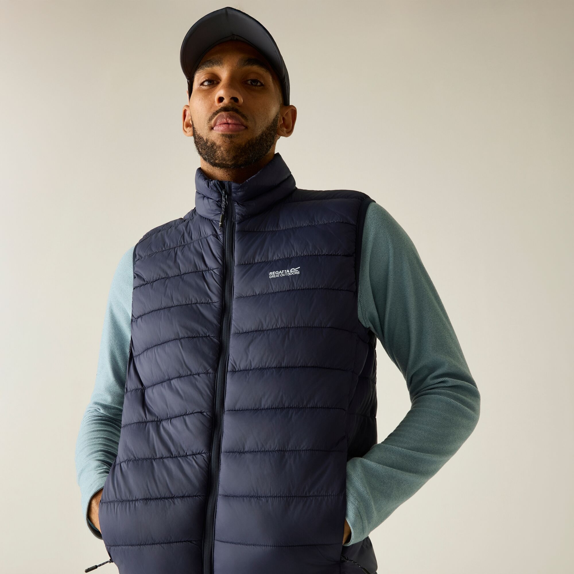 Regatta Marizion Padded Gilet Size: 3XL Men's Blue