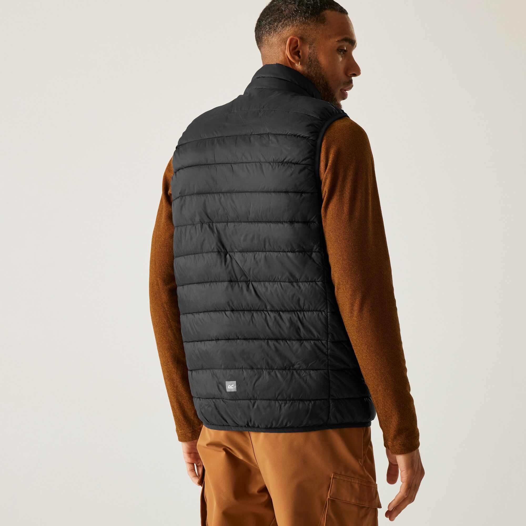 Kamizelka męska ocieplana Marizion Czarny