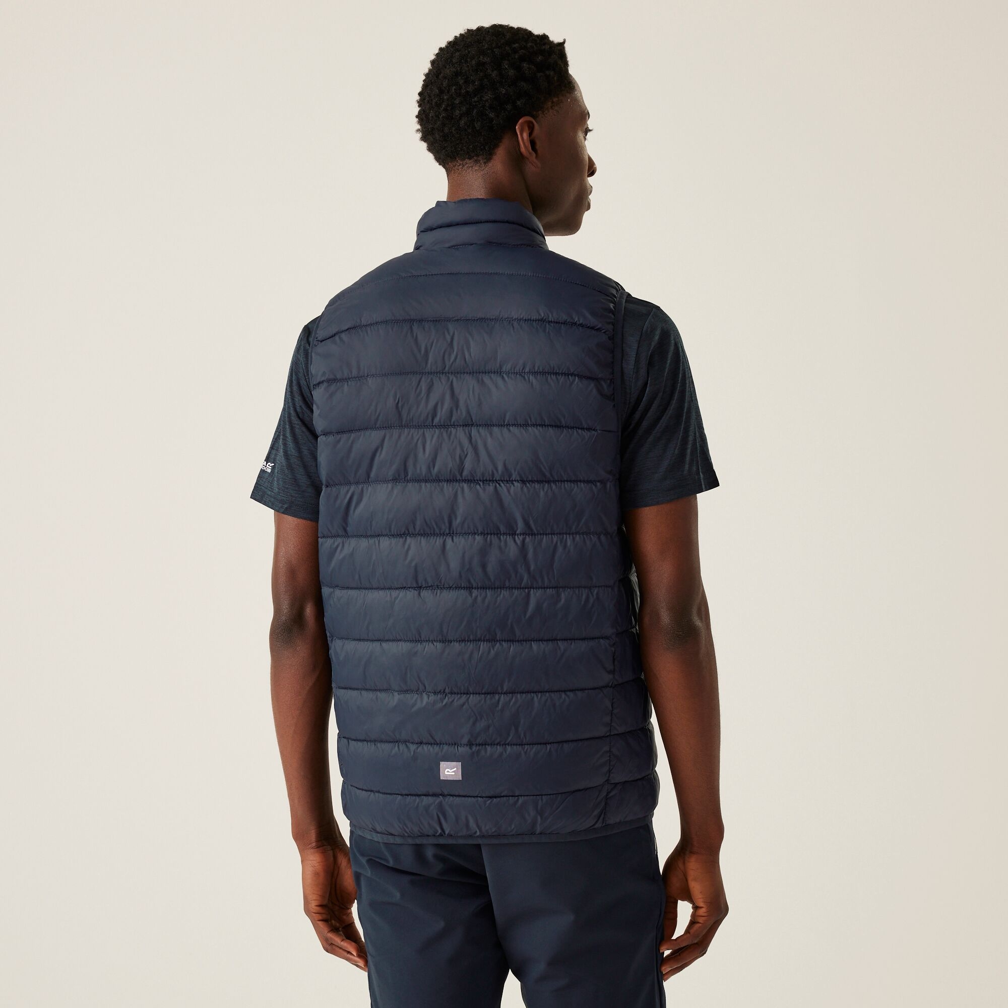 Regatta Kamizelka męska ocieplana Marizion Granatowy