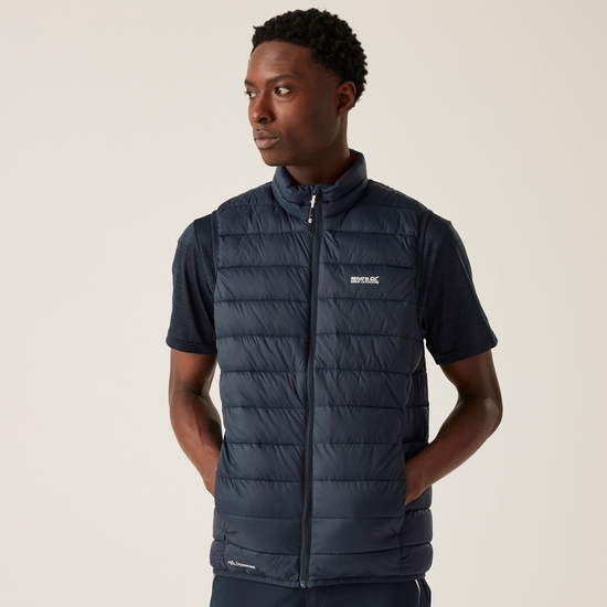 Marizion Baffle-Weste für Herren Marine