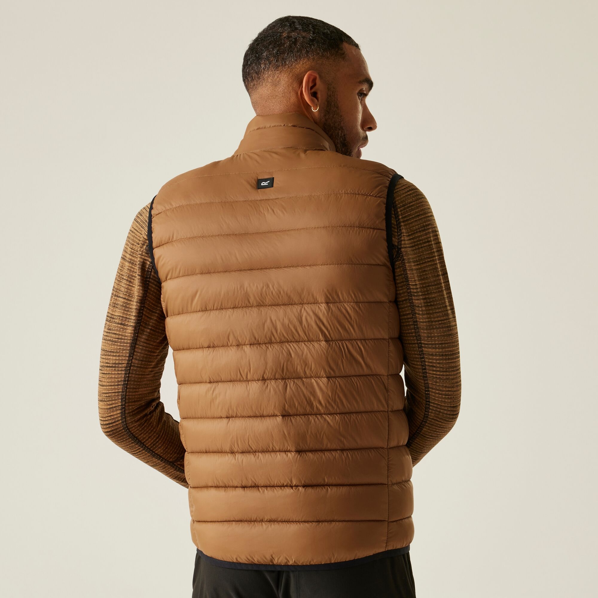 Regatta Kamizelka męska ocieplana Marizion Brązowy