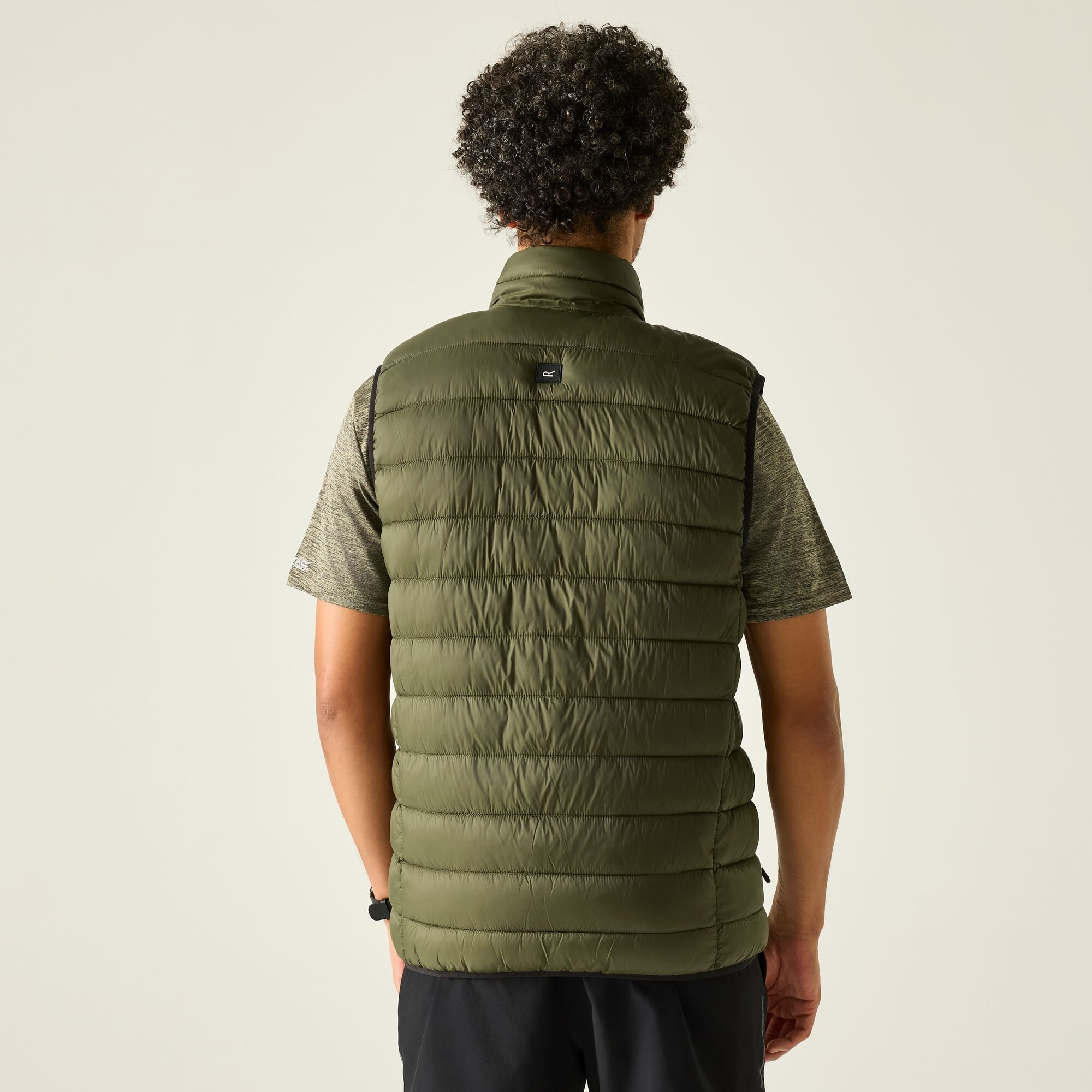 Regatta   Kamizelka męska ocieplana Marizion Zielony