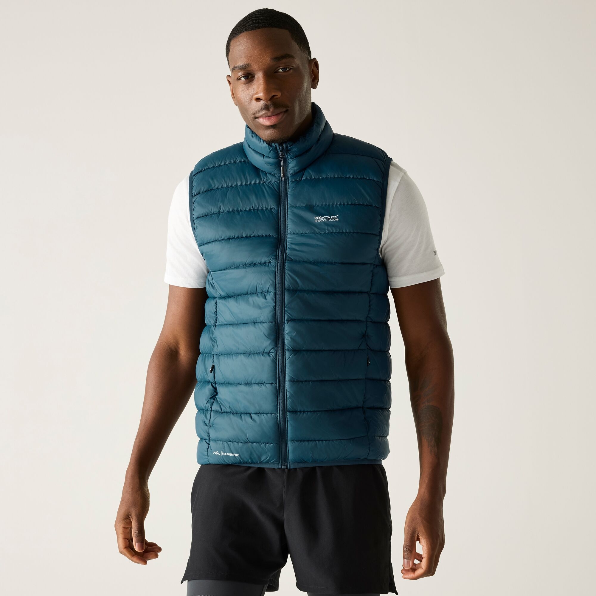 Regatta Kamizelka męska ocieplana Marizion Niebieski