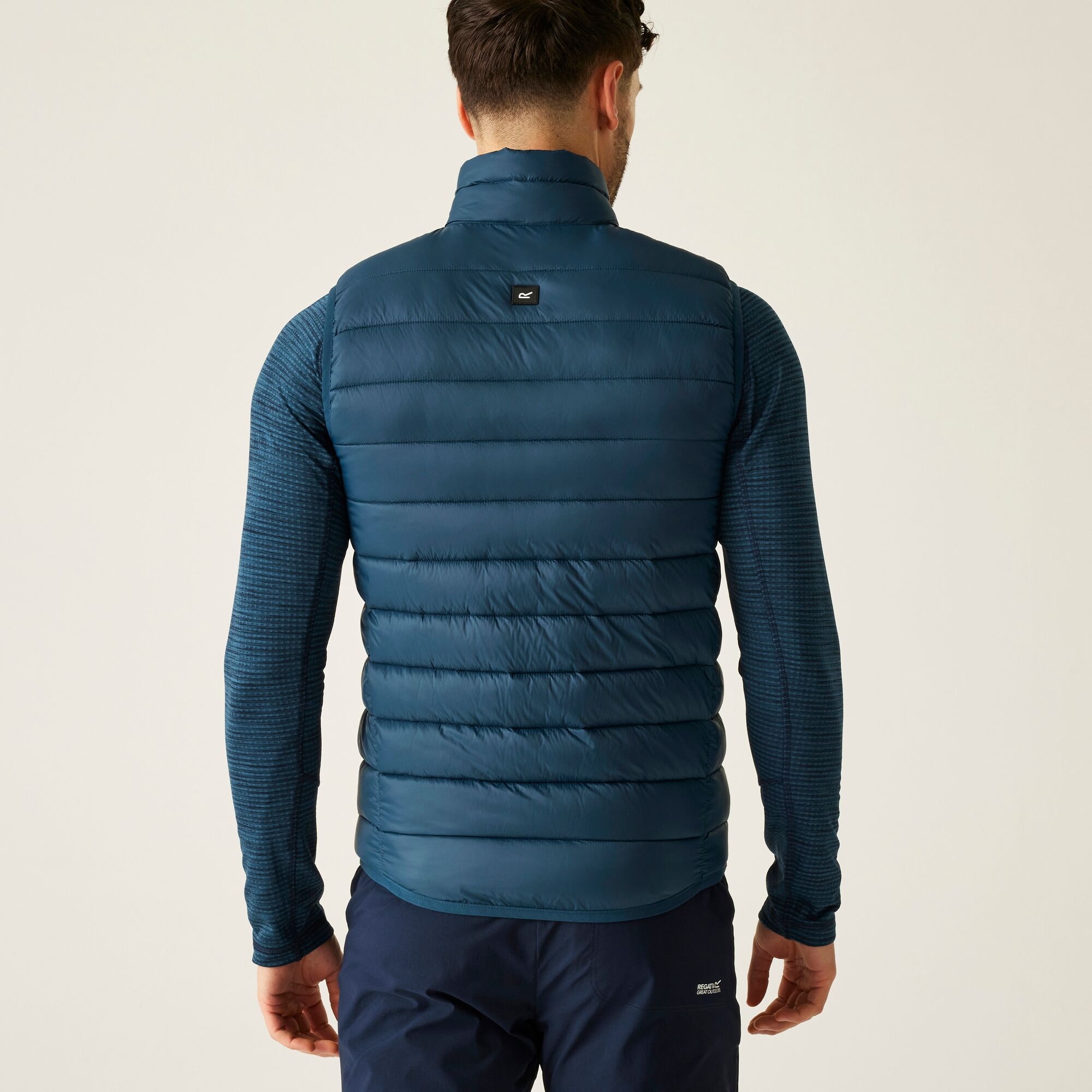 Kamizelka męska ocieplana Marizion Niebieski