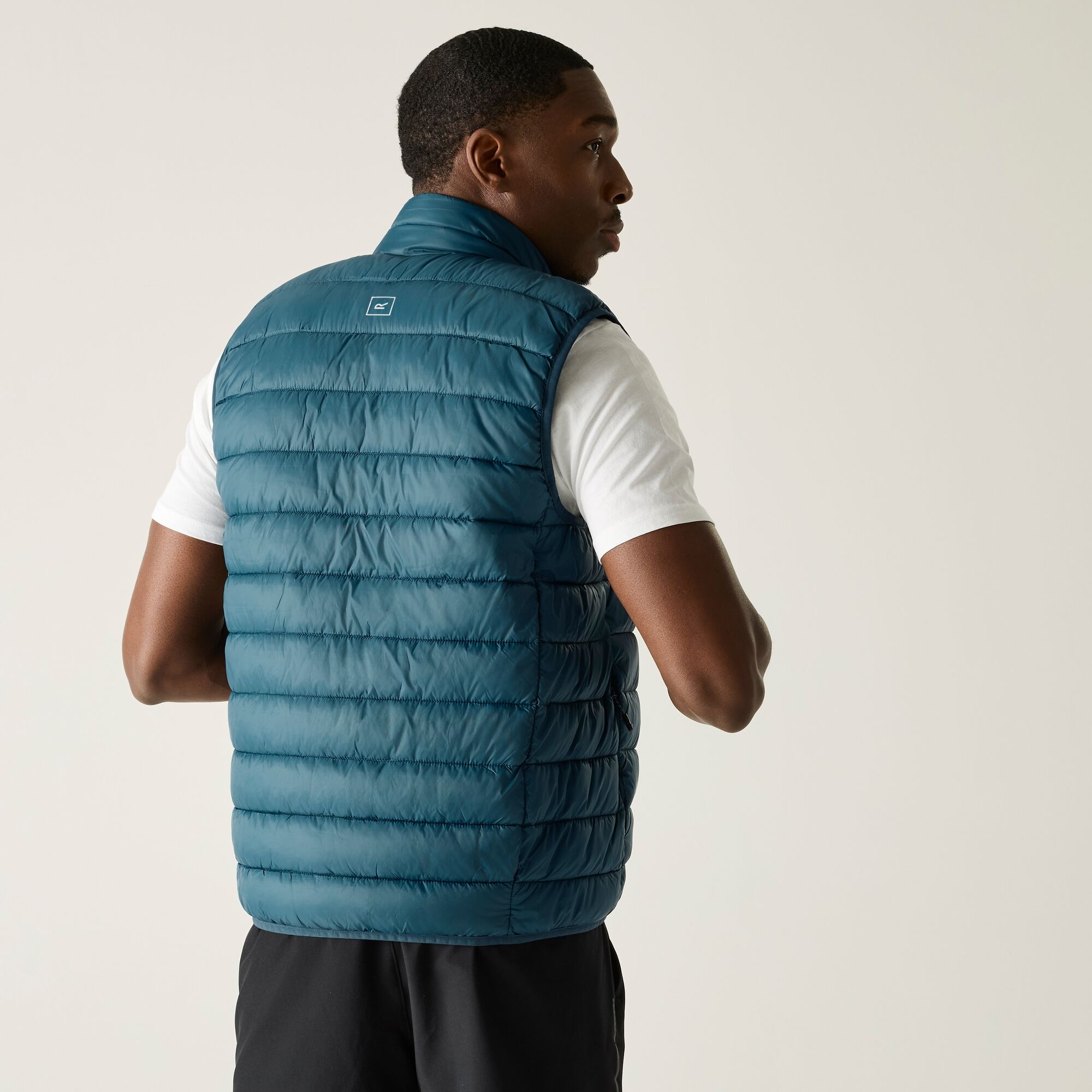 Regatta Regatta Kamizelka męska ocieplana Marizion Niebieski