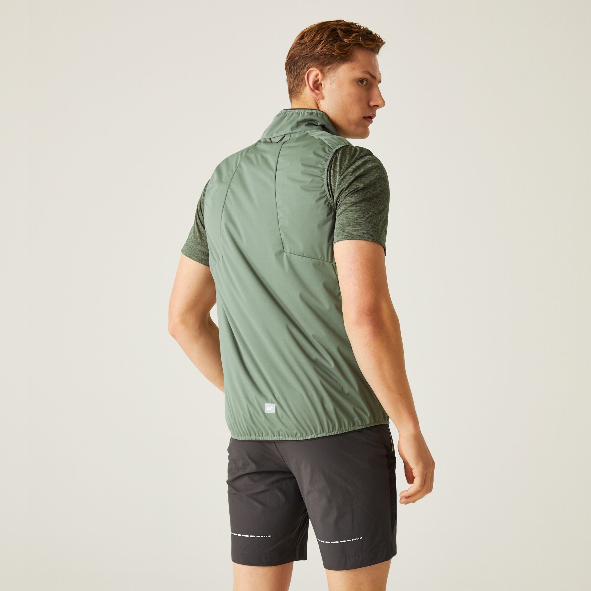 Regatta Regatta Kamizelka męska softshellowa Lankin VI Zielony