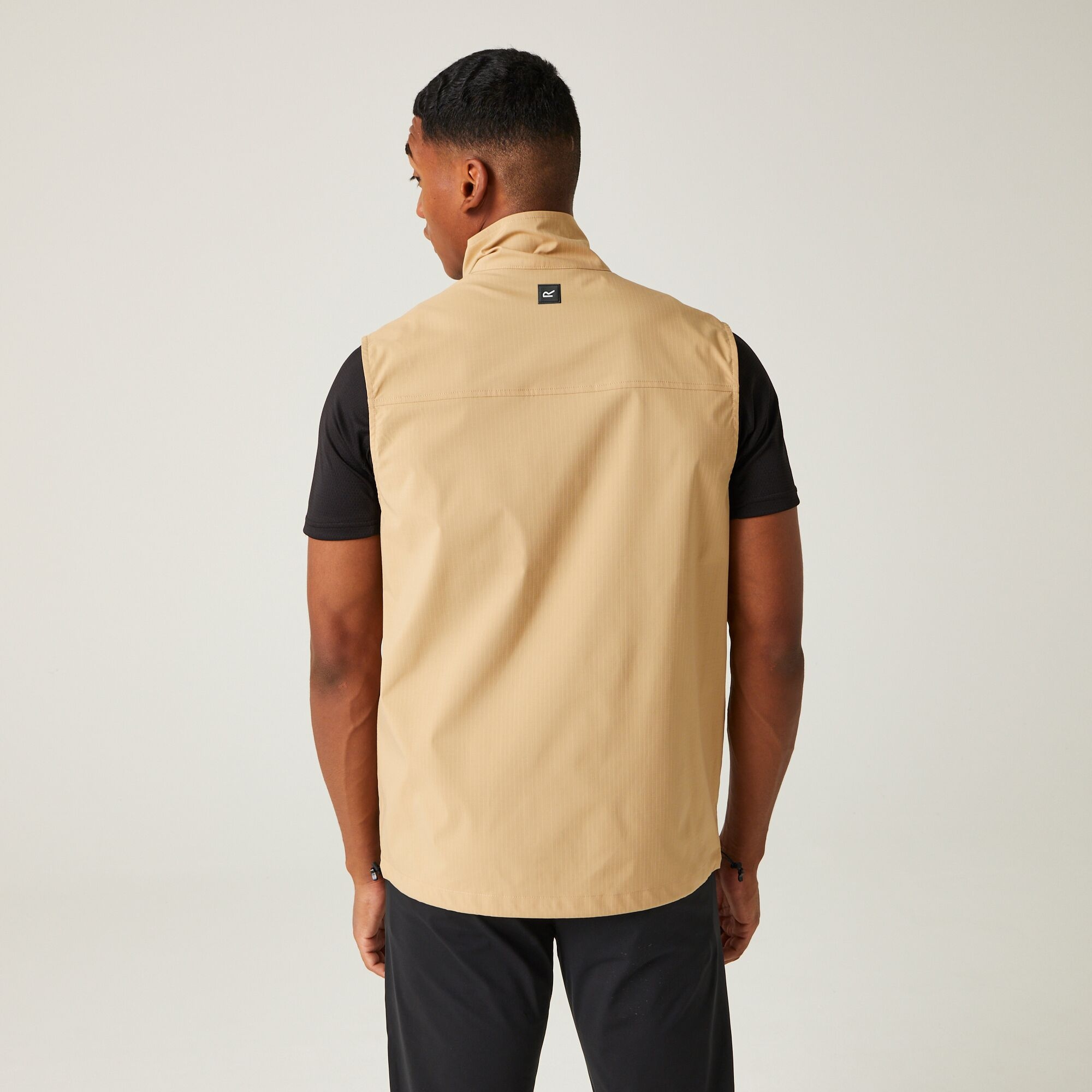 Regatta Regatta Kamizelka męska Travel Light Pack Away przeciw insektom Beżowe