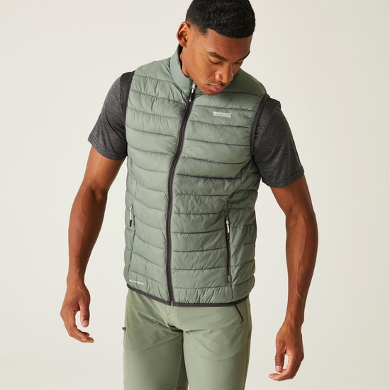 Men's Hillpack II Body Warmer Agave Green