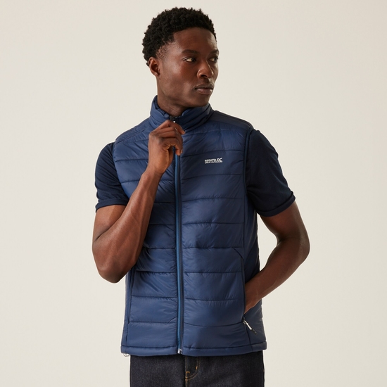 Doudoune chauffante Volter II pour homme Marin