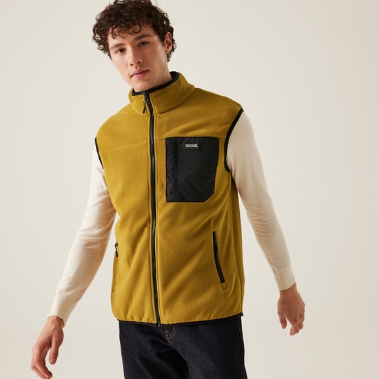 Doudoune en polaire Frankie pour homme Brun