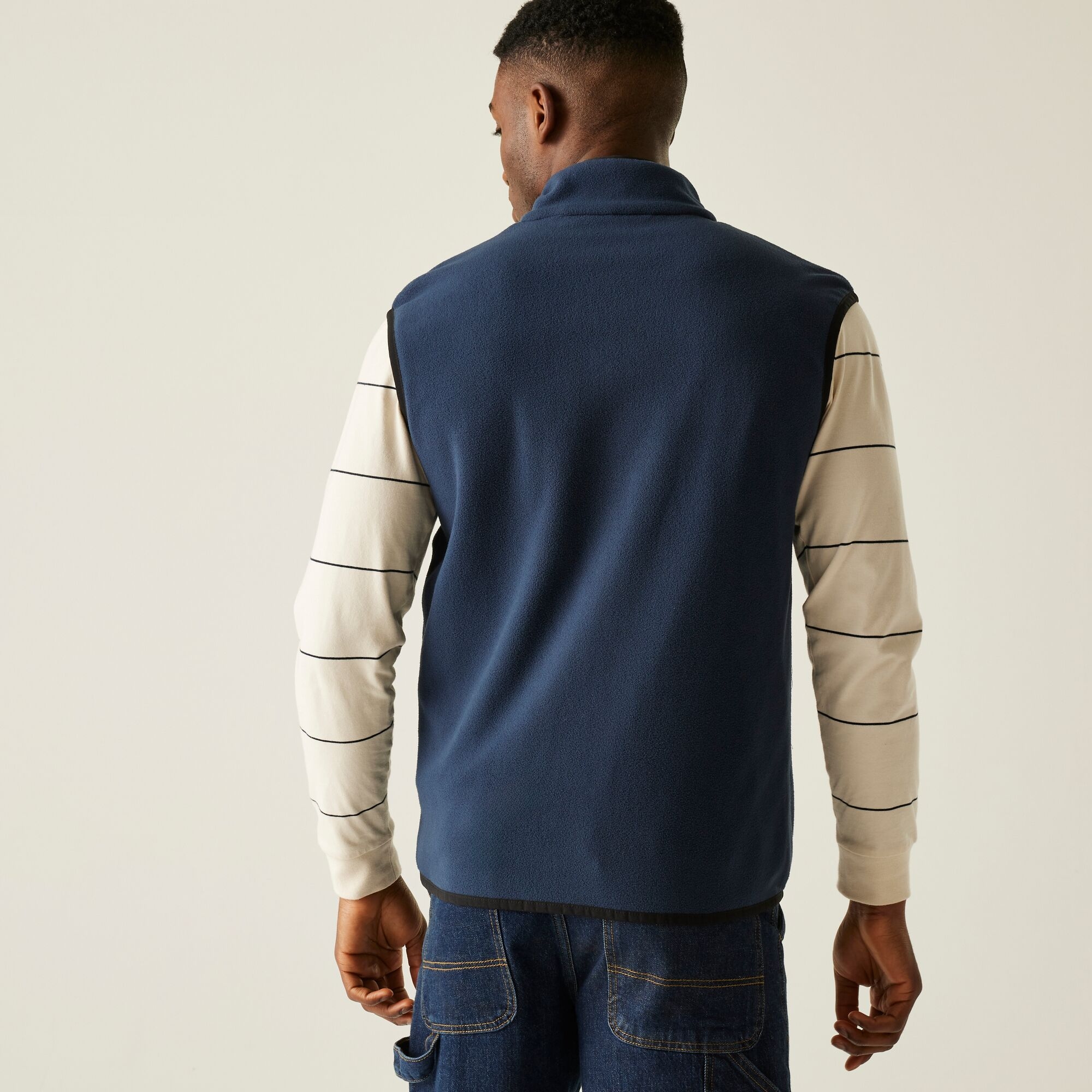 Regatta Kamizelka męska polarowa Frankie Niebieski