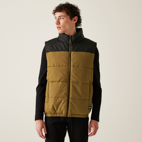 Doudoune isolée Hawfinch pour homme Brun
