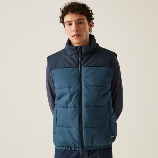Doudoune isolée Hawfinch pour homme Bleu