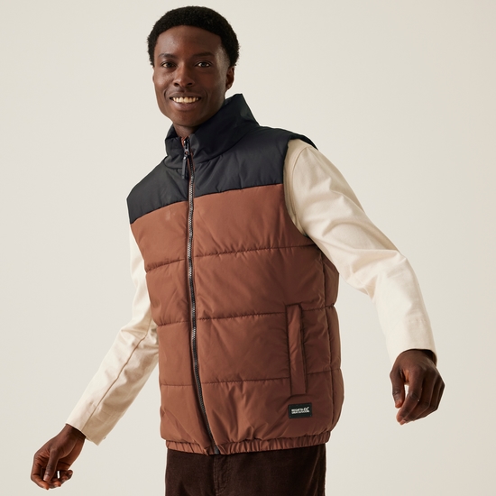 Doudoune isolée Hawfinch pour homme Brun