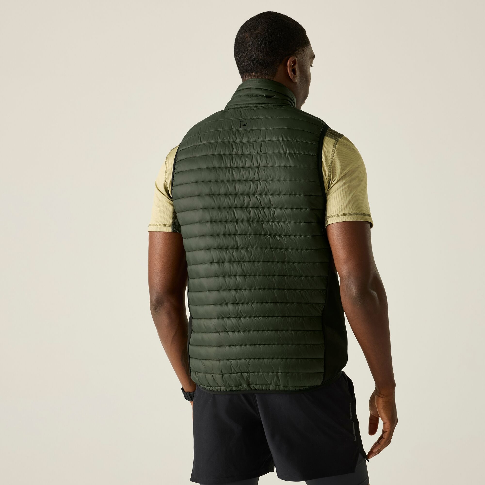 Regatta   Kamizelka męska hybrydowa Andreson Zielony