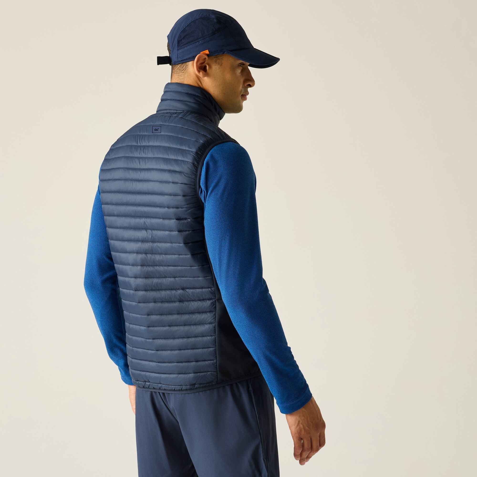 Regatta Regatta Kamizelka męska hybrydowa Andreson Niebieski