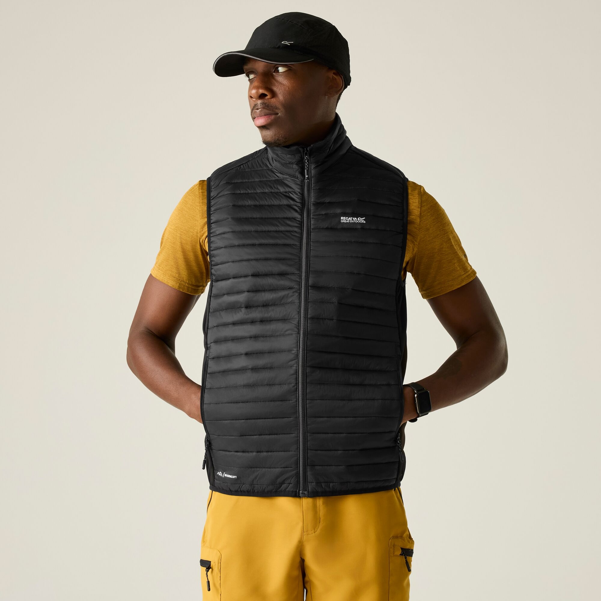 Regatta Regatta Kamizelka męska hybrydowa Andreson Czarny