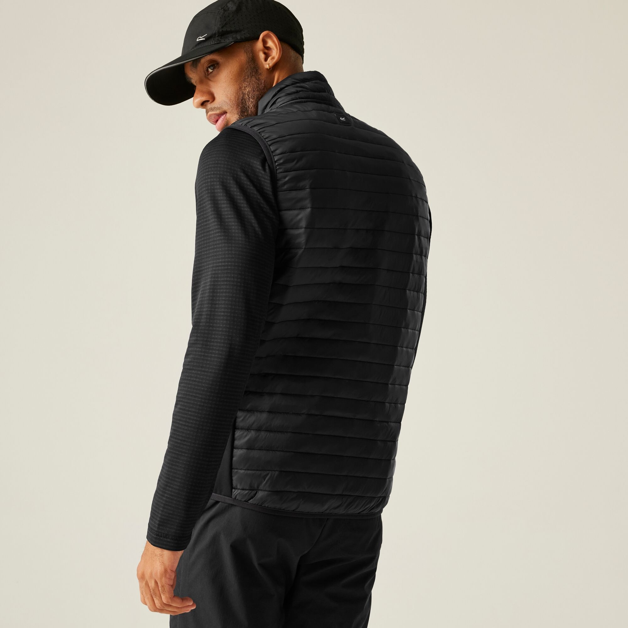 Kamizelka męska hybrydowa Andreson Czarny