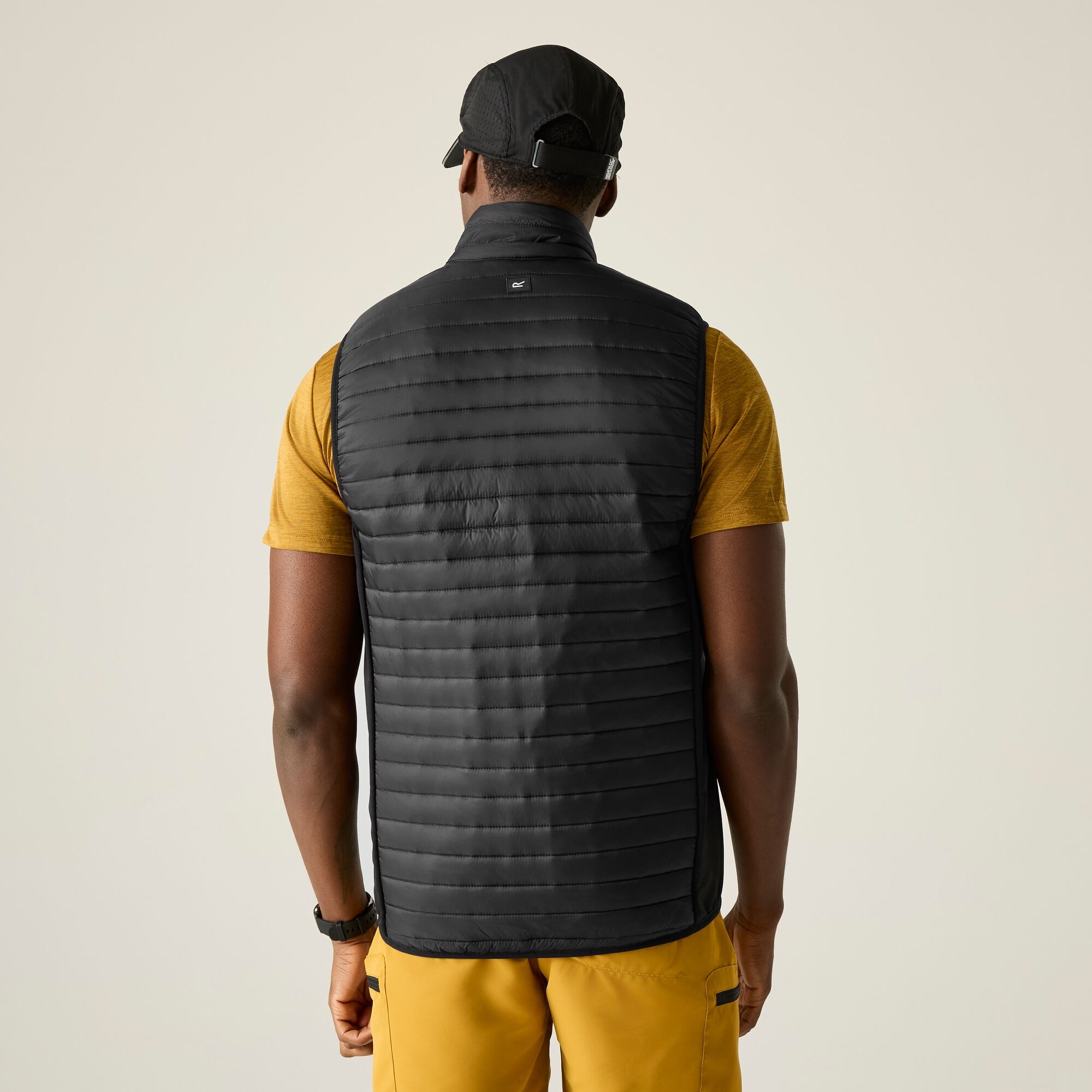 Regatta   Kamizelka męska hybrydowa Andreson Czarny