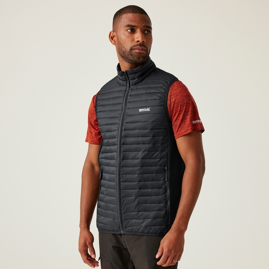 Men's Andreson Hybrid Gilet Black