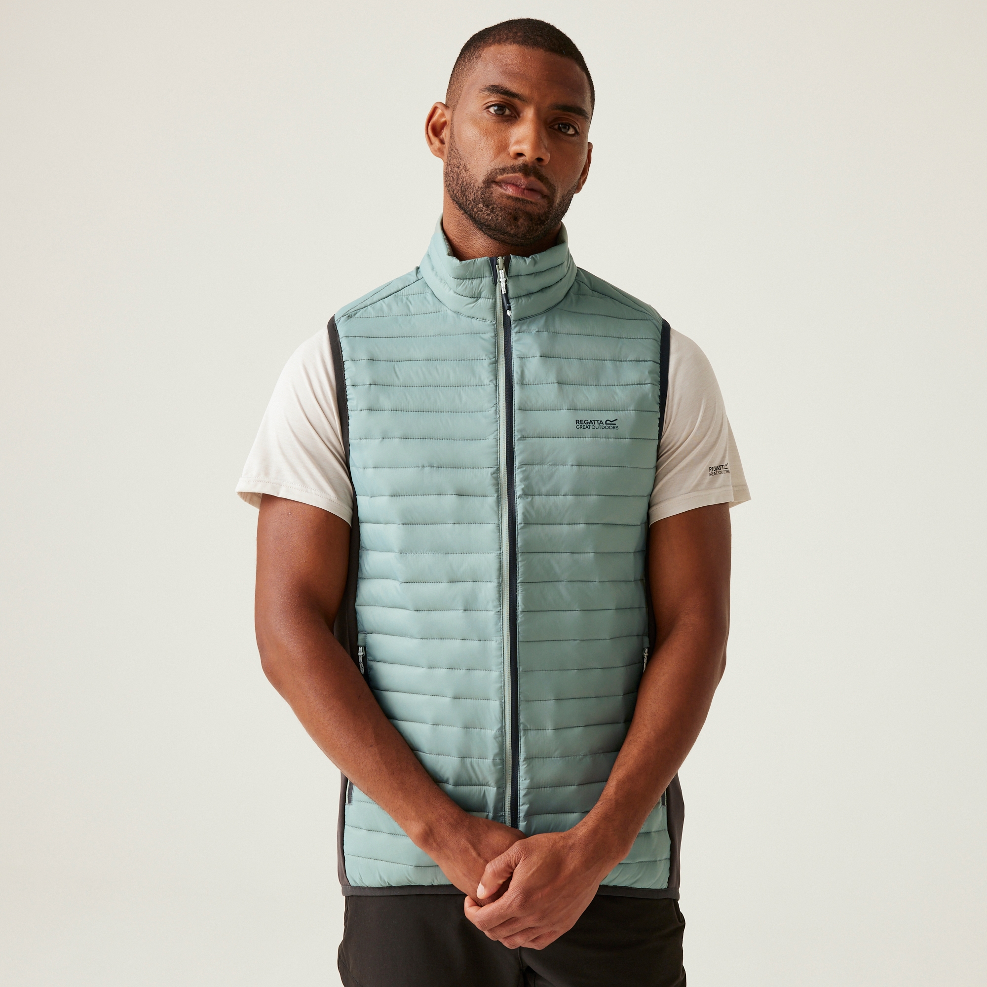 Regatta Regatta Kamizelka męska hybrydowa Andreson Szary