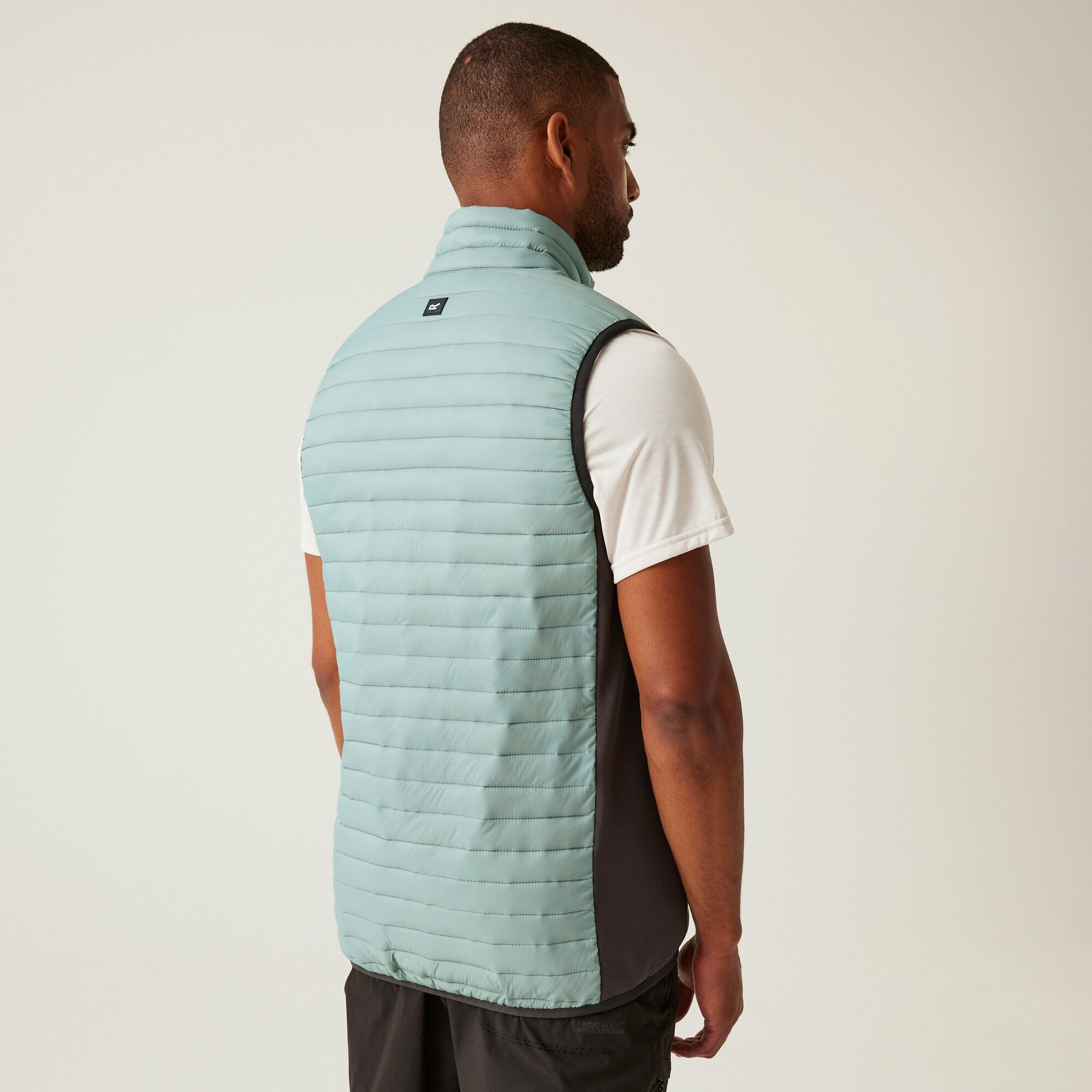 Regatta Regatta Kamizelka męska hybrydowa Andreson Szary