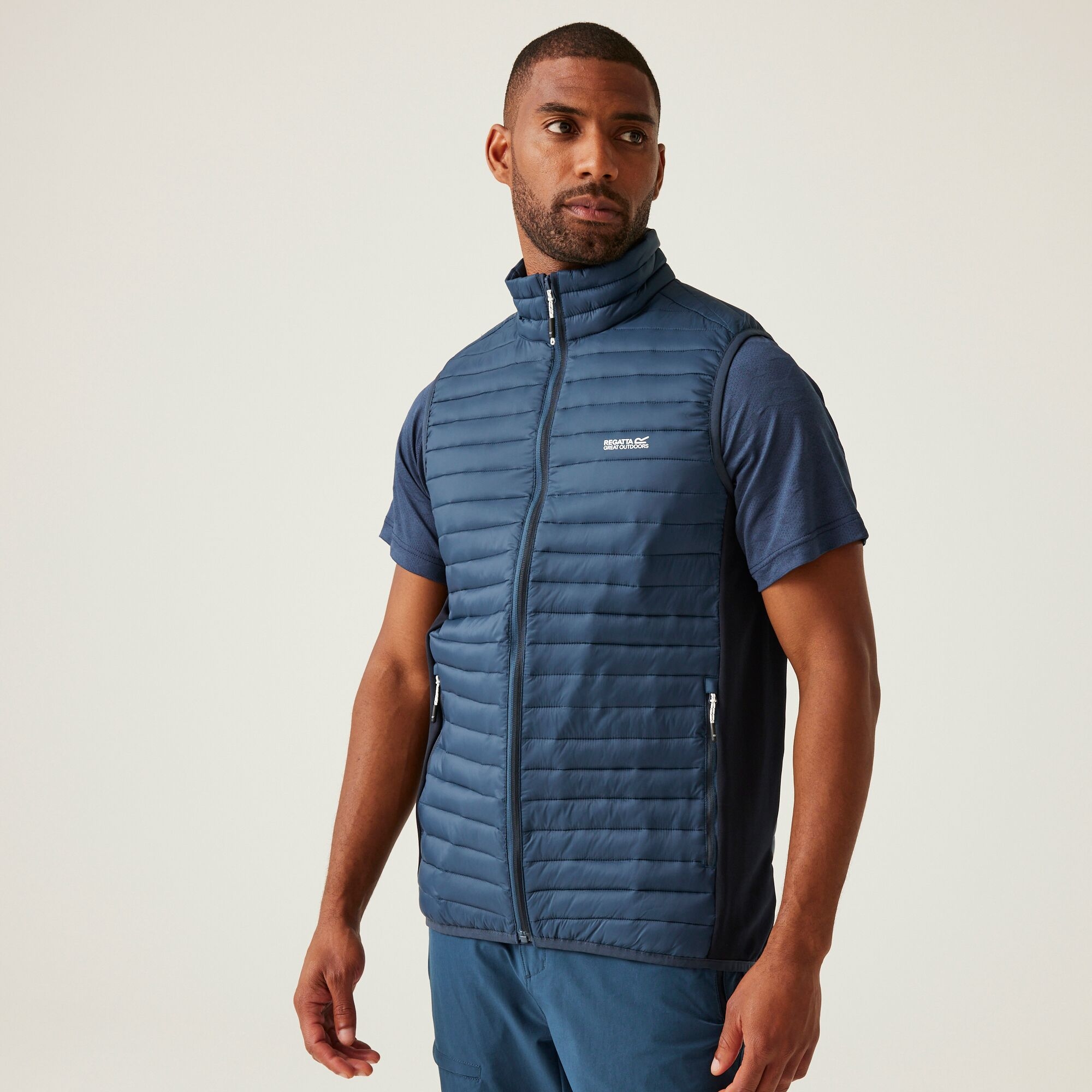 Regatta Men's Mixed Andreson Hybrid Gilet Size: S