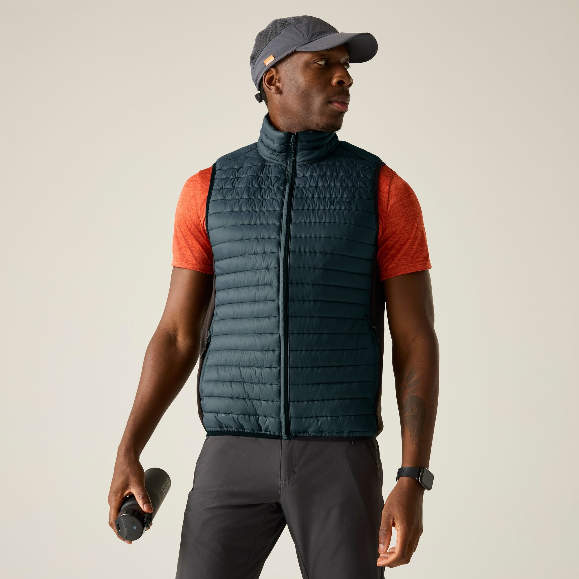 Regatta Andreson Hybrid Gilet Size: 3XL Men's Grey