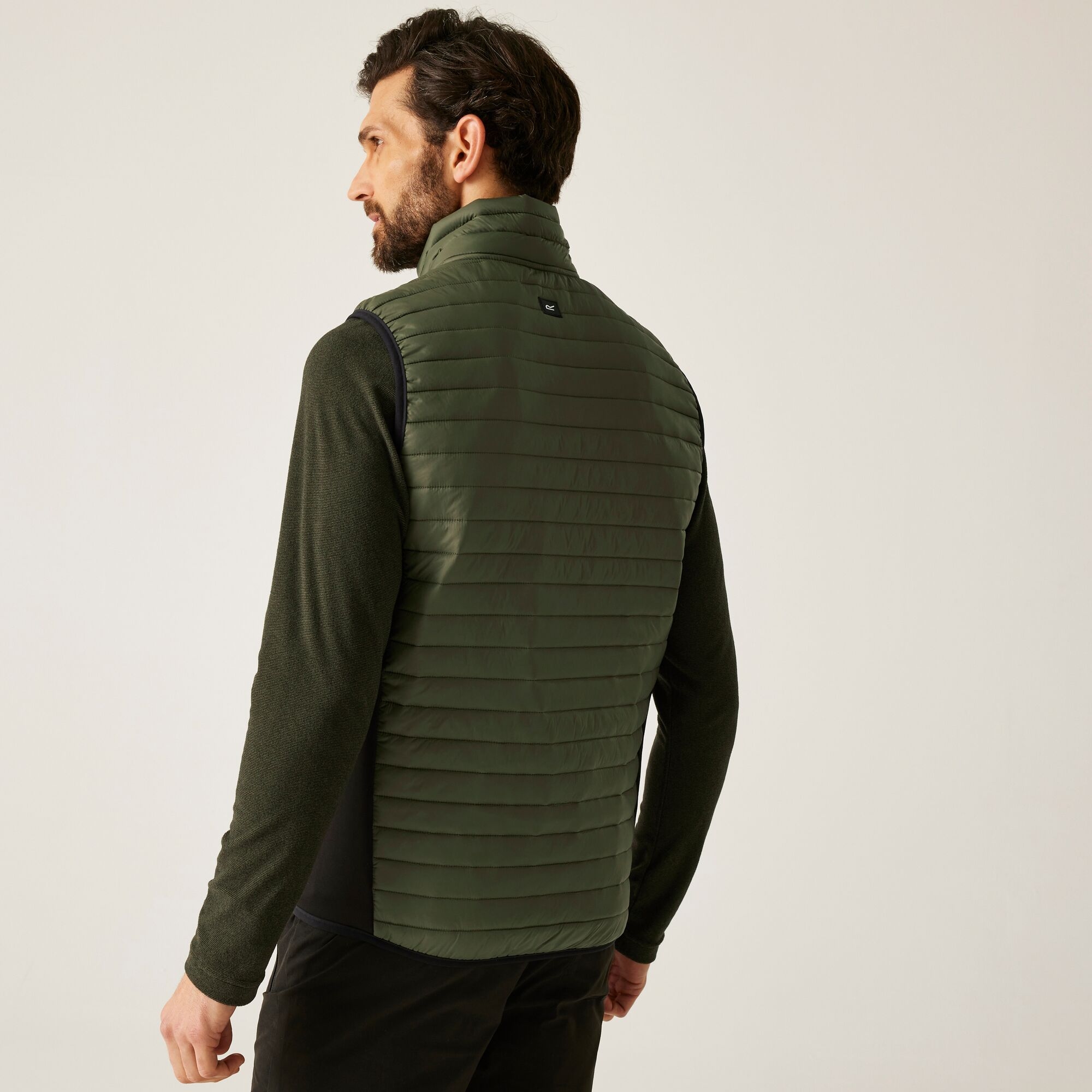 Regatta Kamizelka męska hybrydowa Andreson Zielony