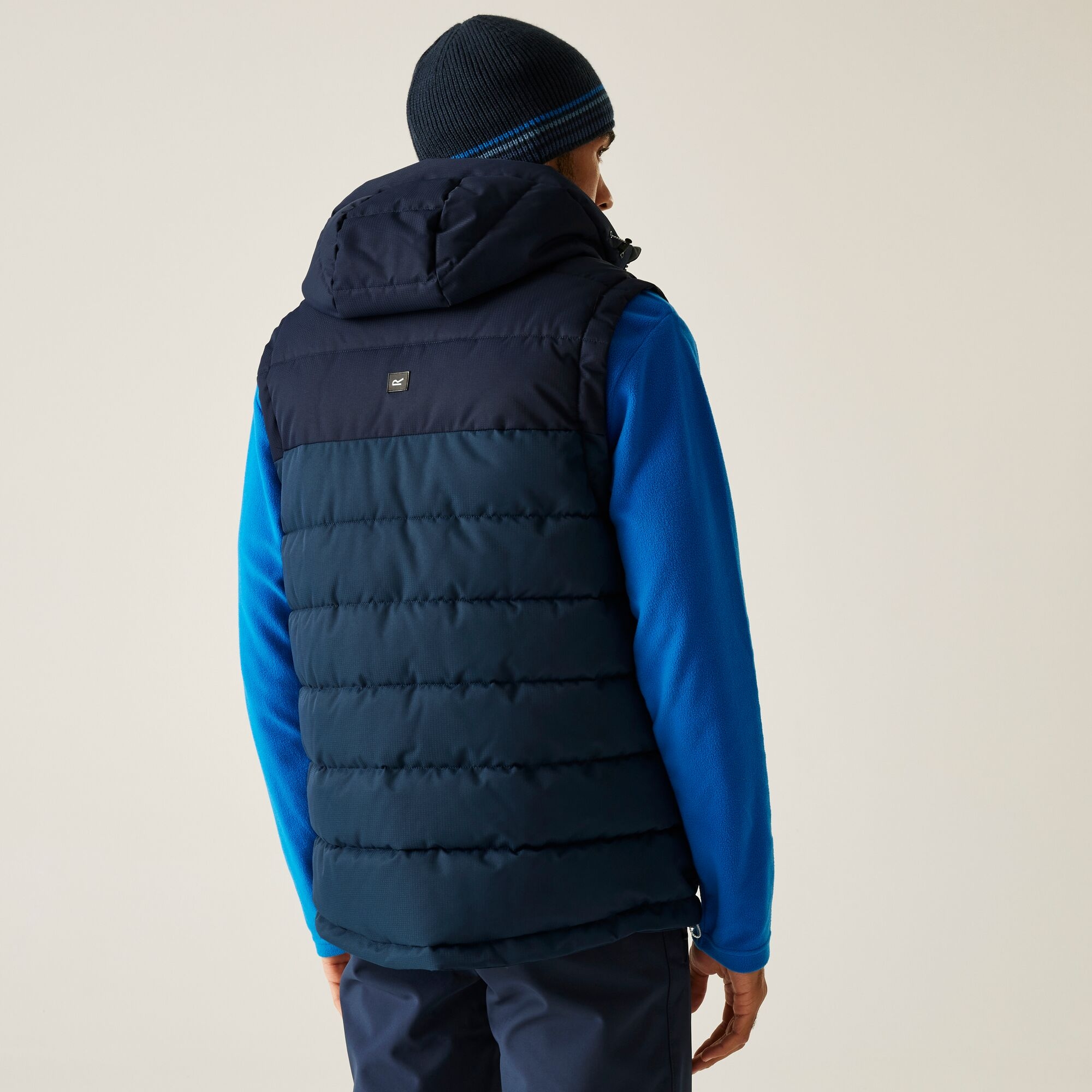 Regatta Kamizelka męska ocieplana Aldthorn Niebieski