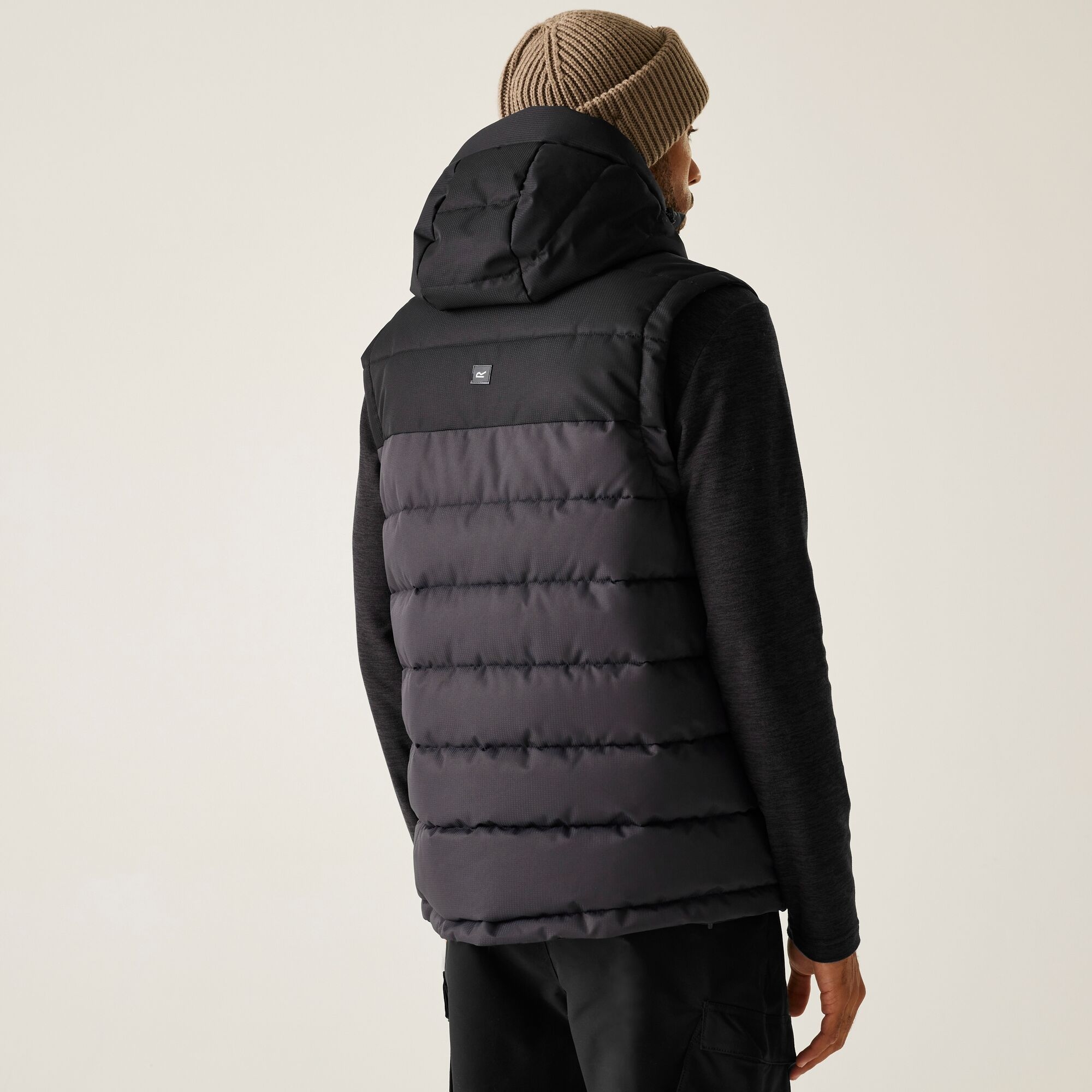 Regatta   Kamizelka męska ocieplana Aldthorn Szary