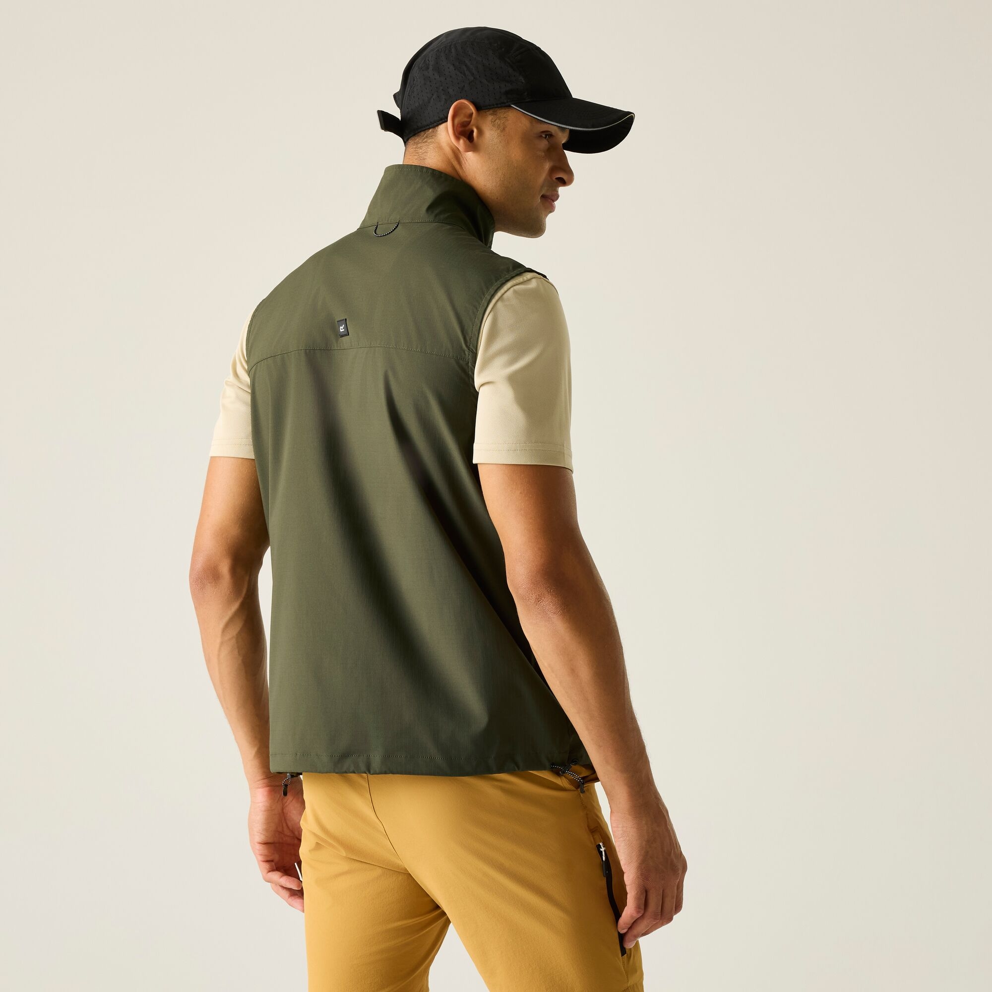 Regatta   Kamizelka męska Travel Light przeciw insektom Zielony